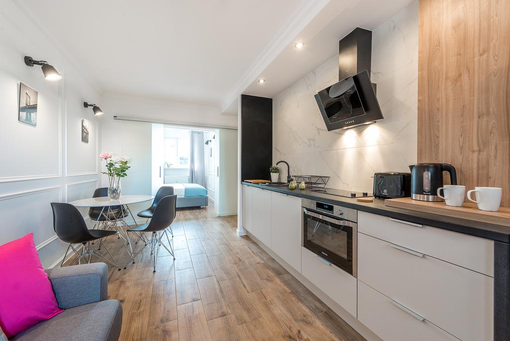 Poznanska P&O Apartments Varsó Kültér fotó
