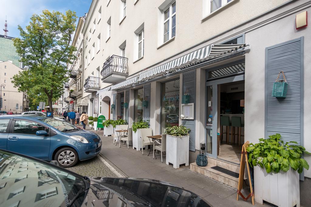 Poznanska P&O Apartments Varsó Kültér fotó