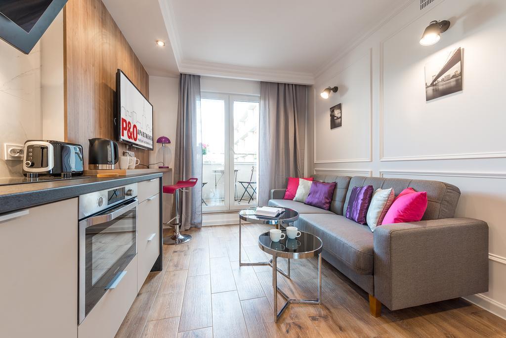 Poznanska P&O Apartments Varsó Kültér fotó
