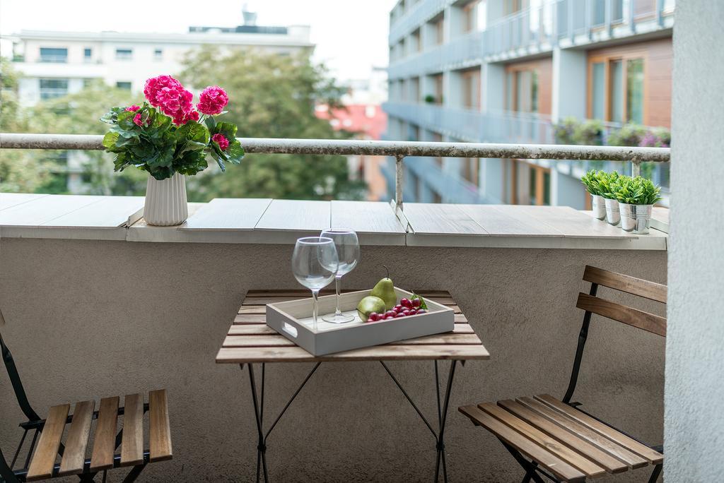 Poznanska P&O Apartments Varsó Kültér fotó
