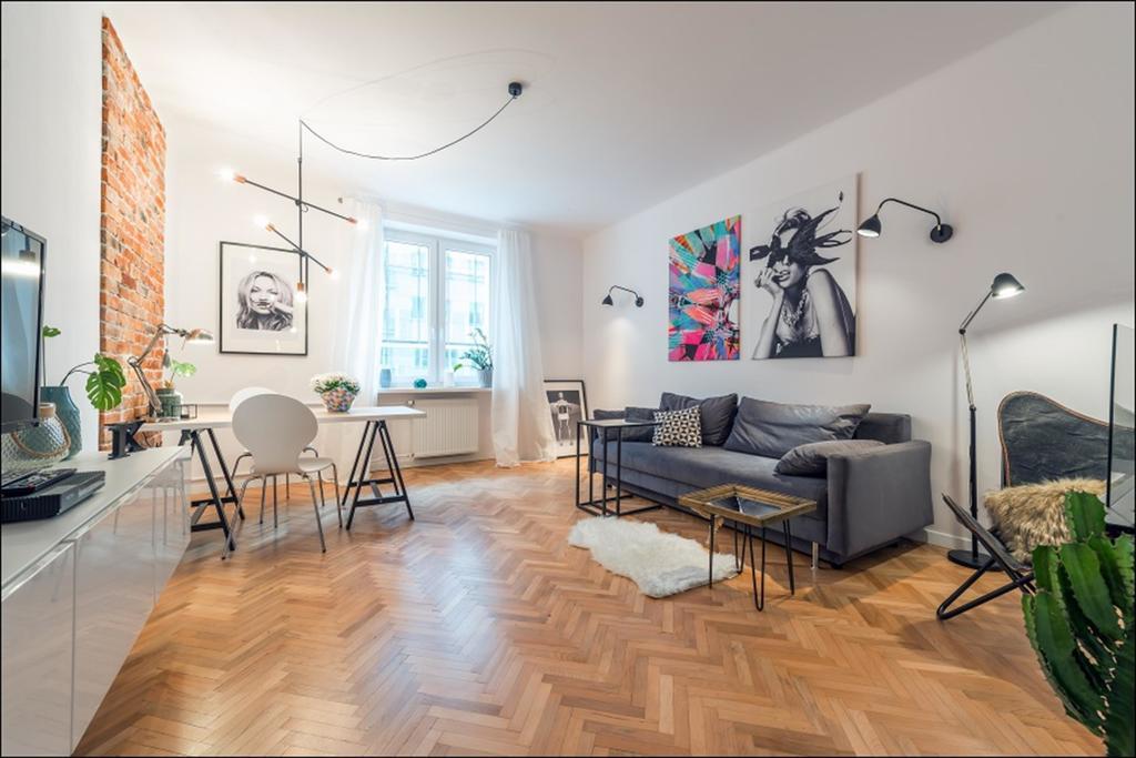 Poznanska P&O Apartments Varsó Kültér fotó